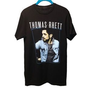 Thomas Rhett Life Changes 2018 Tour Short Sleeve T-Shirt Merch Black size S